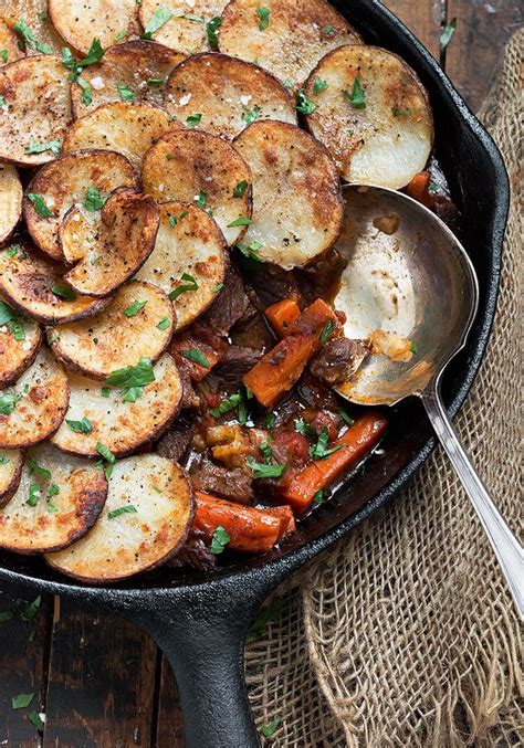 Warm Spiced Beef Hot Pot Delicious Hearty And One Pan Easy Spiced