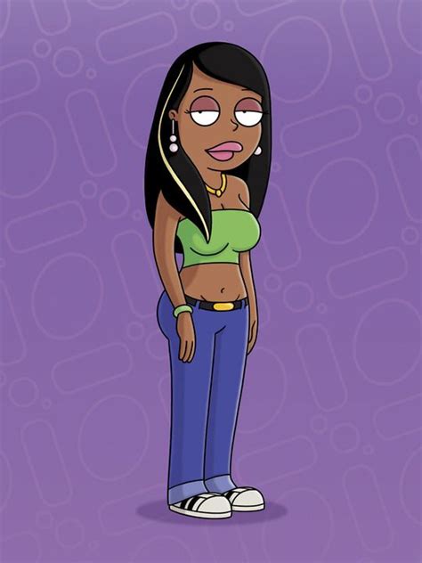 Black Cartoon Characters Female Cartoon Characters Cleveland Show