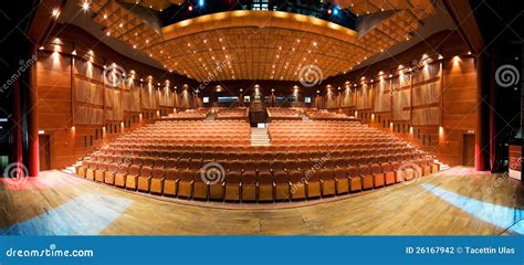 Interior Of Theater Stock Photography Image 26167942