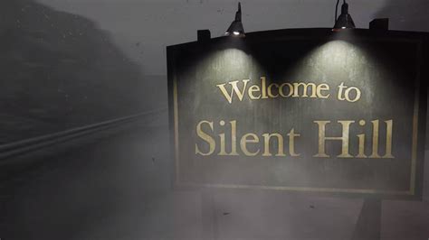 Welcome To Silent Hill Ive Recreated The Silent Hill Town Sign R