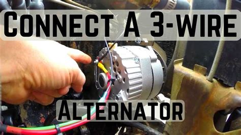 Complete Guide 3 Wire Gm Alternator Wiring Explained