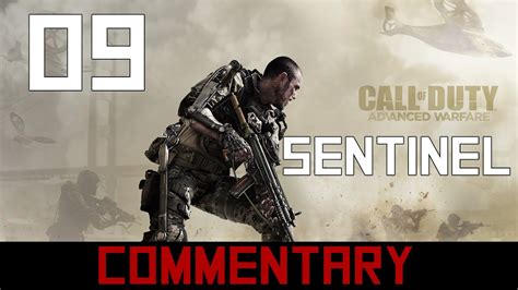 Call Of Duty Advanced Warfare Walkthrough Part 9 Sentinel Gameplay