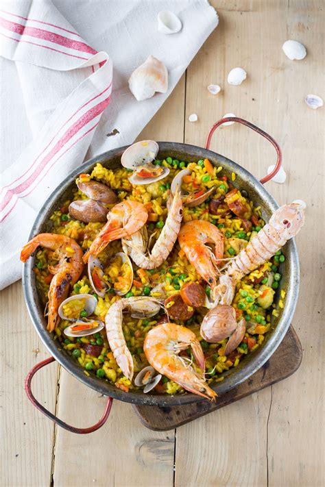 Zur paella für einsteiger haben wir ihnen auch ein rezept video erstellt. Rezept für Paella mit Meeresfrüchten | culinary pixel