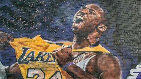 Kobe Bryant Graffiti Wall Legend 24 Forever Giant Ubicaciondepersonas