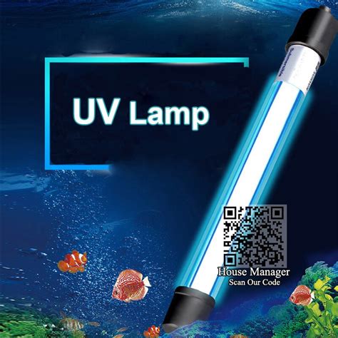 Uv Light For Aquarium 18 Watt Uv Sterilizer Light 110v Water