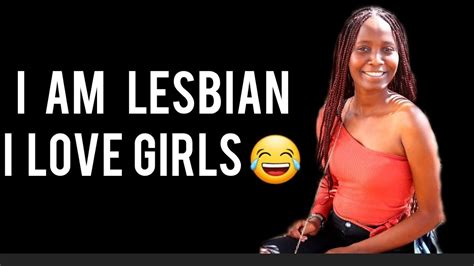 I Am A Lesbianprank On My Friend 🤣🤣🤣she Chased Me Away Youtube