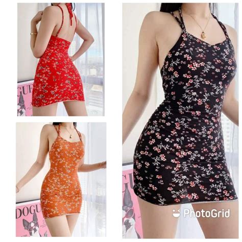 liona s lovely dress sexy dress shopee philippines