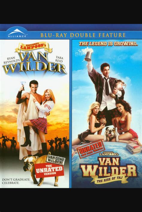 National Lampoon S Van Wilder Van Wilder Rise Of Taj Movie