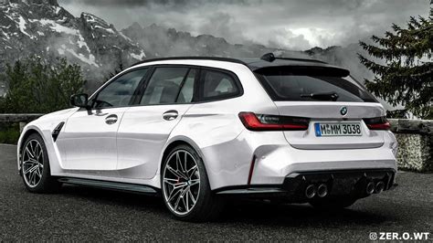 Here S The Upcoming BMW M Touring Wagon Rendered In Every Production Color Keiiy Com
