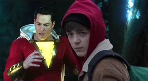 Shazam Fury Of The Gods Asher Angel Wraps Filming Shares New Photo