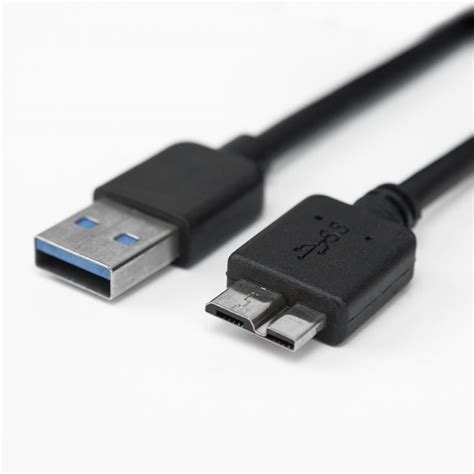 Rocpro 3ft Superspeed Usb 30 A Male To Micro B Male Cable Mm