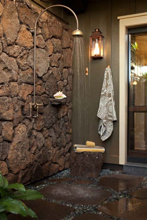 45 stunning outdoor showers that will leave you invigorated outdoor bathrooms outdoor shower