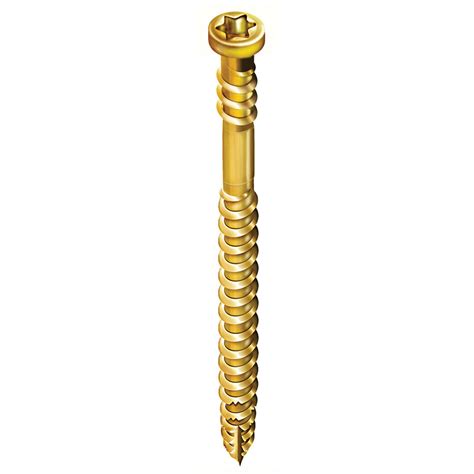 White premium elastomeric exterior/interior window, door and trim sealant. GRK RT Composite Trim Deck Screws | Wimsatt Building Materials