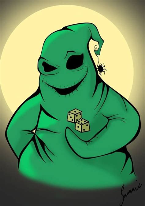 This clipart image is transparent backgroud and png format. "Are you a gambling man, Santa?" -Oogie Boog… | Nightmare ...