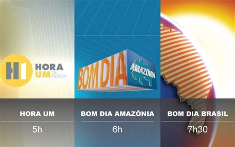 Rede Globo Redeamazonica Bom Dia Amazônia Muda De Horário Para Levar Mais Informação A Você