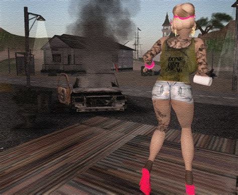 Trailer Park Barbie Tank Dresses For The Hobo Rez Day Part Clem Whitt Flickr