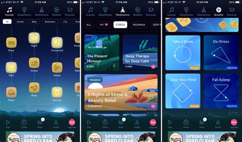 These sleep apps are recommended by an expert to help you fall asleep faster by playing soothing sounds and bedtime stories, and tracking your sleep patterns. The best anxiety apps for iPhone and iPad to help calm you