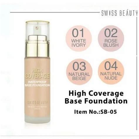 Matte High Coverage Base Foundation For Personal At Rs 150piece In Indore