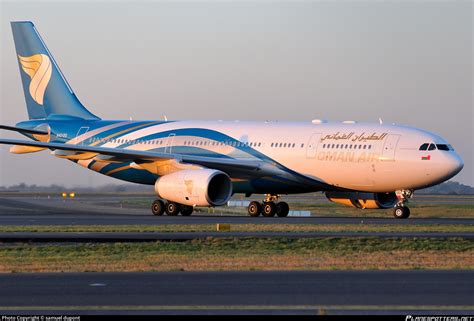 A4o Dg Oman Air Airbus A330 243 Photo By Samuel Dupont Id 219174