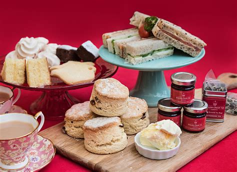 The English Cream Tea Company Doorstep Delivery Of Fresh Afternoon