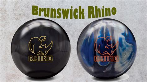 Brunswick Rhino Bowling Ball Review Expert Bowler