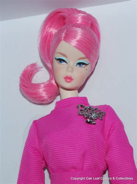 60th Anniversary Proudly Pink Silkstone Barbie Doll Nrfb Ebay