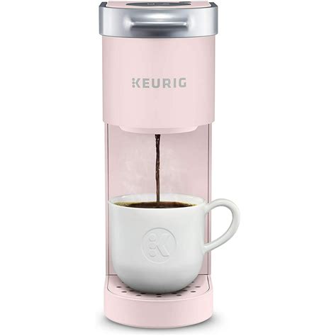 Keurig K Mini Coffee Maker Single Serve K Cup Pod Coffee Brewer 6 To 12 Oz Brew Sizes Dusty