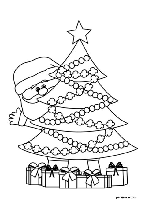 20 árboles De Navidad Para Colorear Y Cómo Dibujar Un árbol Navideño