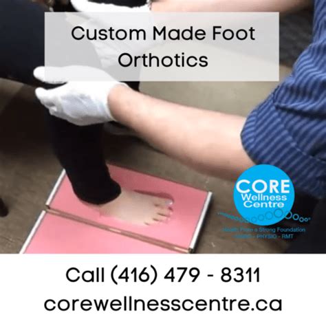 Custom Orthotics Near Me Toronto Custom Made Foot Insoles