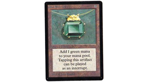 Maybe you would like to learn more about one of these? Top 5 Most Expensive Magic: The Gathering Cards - Catawiki
