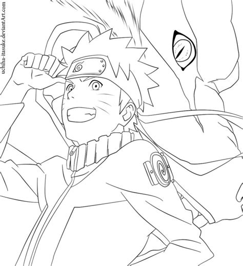 Desenhos para colorir do Naruto opções para imprimir Arte naruto Fan art naruto