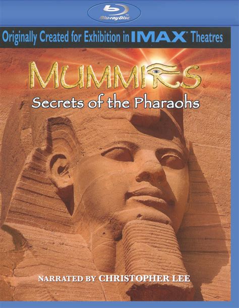 best buy mummies secrets of the pharaohs [blu ray] [2007]