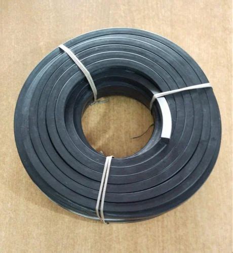 Black Viton Square Rubber Cord 20 Mm X 20 Mm Packaging Type Box At Rs 1728meter In Virar