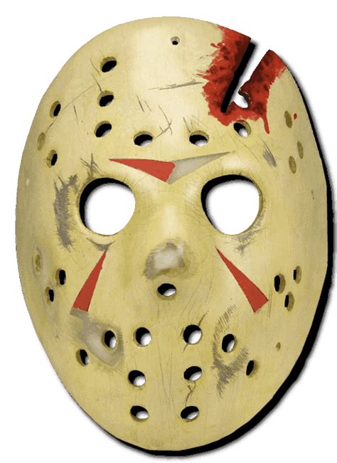Jason Voorhees Hockey Mask Replica Friday The 13th 4 Mask