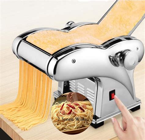 Buy Topchances Electric Pasta Machine Pasta Maker Noodles Maker With