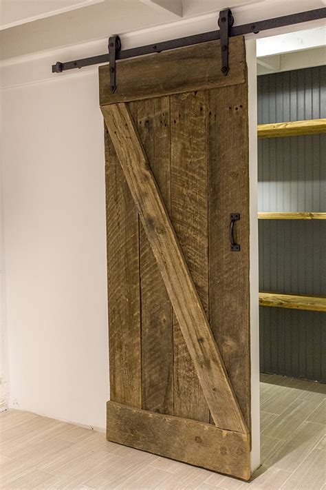 Maybe you would like to learn more about one of these? Remodelaholic | 35 DIY Barn Doors + Rolling Door Hardware ...