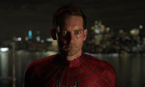 tobey maguire opens up about his possible return as spider man after no way home entertainment