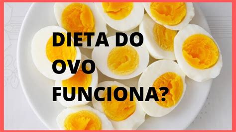 Dieta Do Ovo 14 Dias