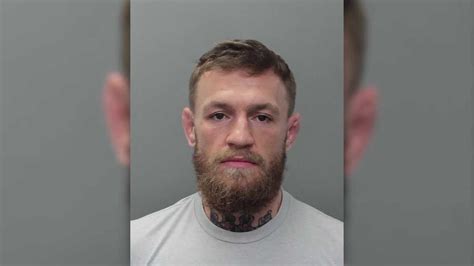Mma Fighter Conor Mcgregor Arrested For Allegedly Stealing Smashing