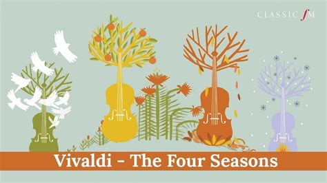 Vivaldi The Four Seasons Music Box Classic Fm Youtube
