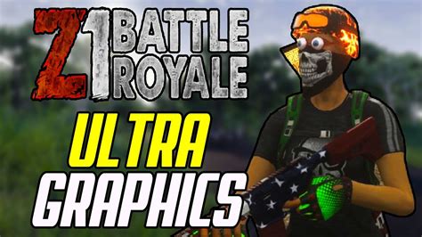 H1z1 Pc Ultra Max Graphics Settings 1080p Z1 Battle Royale Gameplay