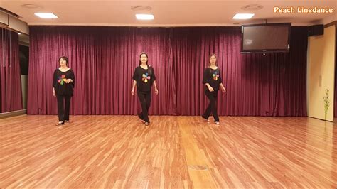 Havana Cha Line Dance Beginner Level Youtube