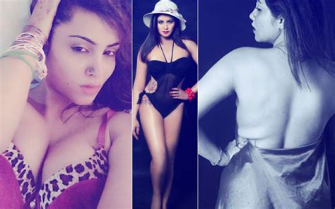 Pics 11 Scandalous Pictures Of Bigg Boss Most Controversial Contestant Arshi Khan