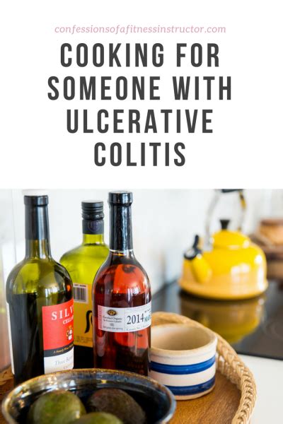 It's important that you talk with your doctor if you have concerns, especially if you are not sure if you are eating enough or if what you are eating provides the nutrition. Cooking for someone with Ulcerative Colitis | Ulcerative ...