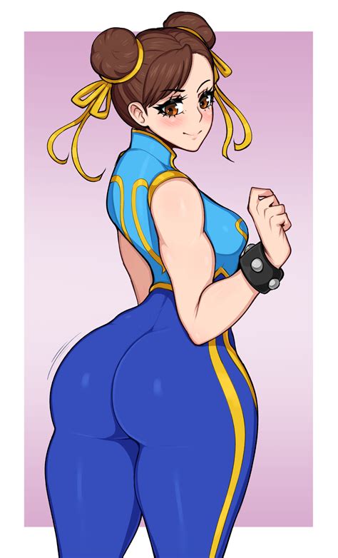 Chun Li Street Fighter And 1 More Drawn By Afrobull Danbooru