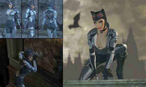 Wiiu Arkham City Armoured Edition Catwoman Final By Mrjustarkhamgames