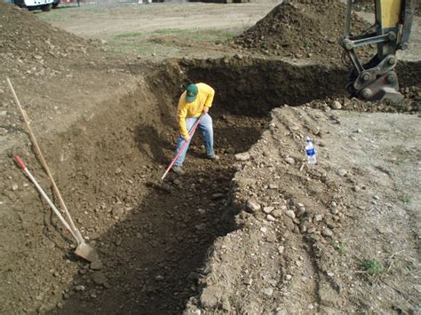 Trench Digging Salem Volunteer Fire Department Inc