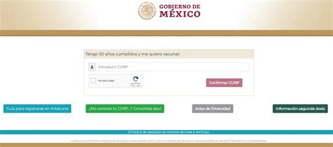 El gobierno federal abrió la plataforma mivacuna.salud.gob.mx para comenzar con el registro de todos los adultos mayores de 60 años con el objeto de asignarles un centro de vacunación contra el. Vacunación 50 a 59 años: ya se registraron más de 2.3 ...