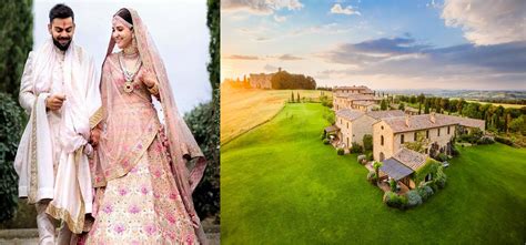 Anushka Sharma Virat Kohli Italy Wedding I Celebrity Wedding Diwas