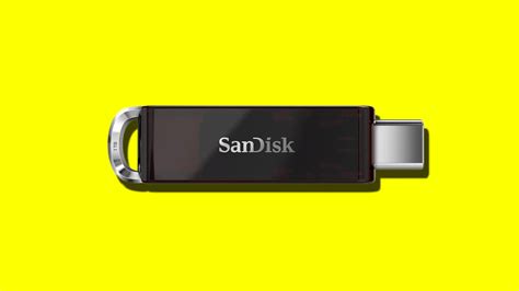 Sandisk Presents The Worlds First 1tb Flash Drive That Uses The Type C